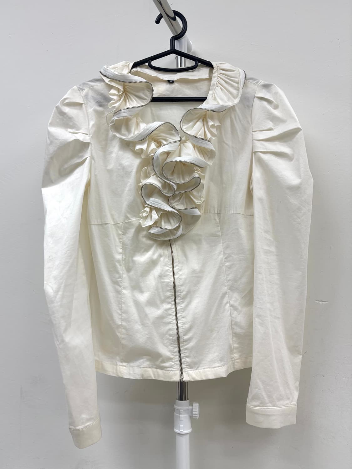 빈티지 아방가르드 프릴 집업 상품이미지5