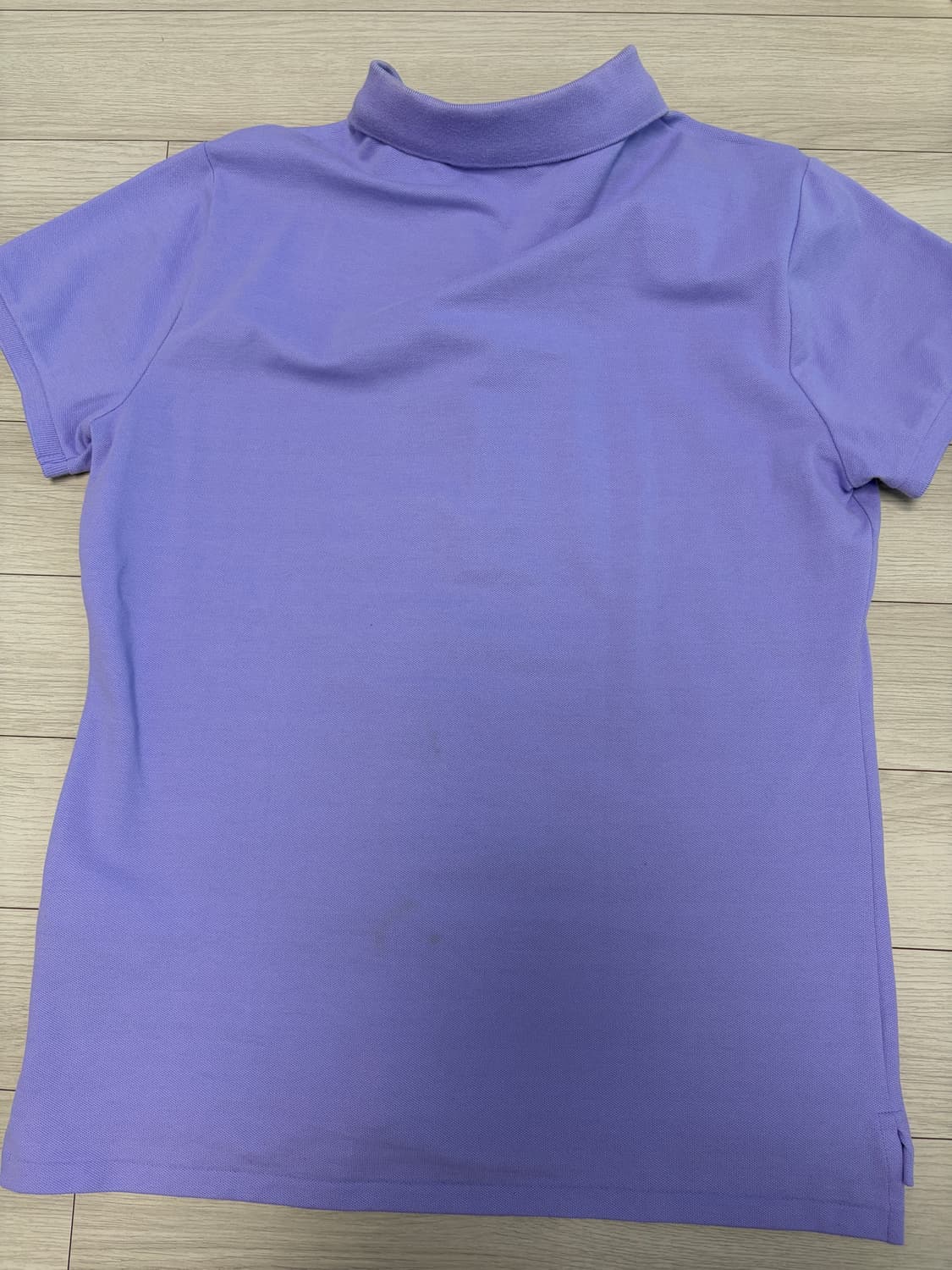 폴로 랄프로렌 슬림핏 라벤더 폴로셔츠 L 상품이미지3