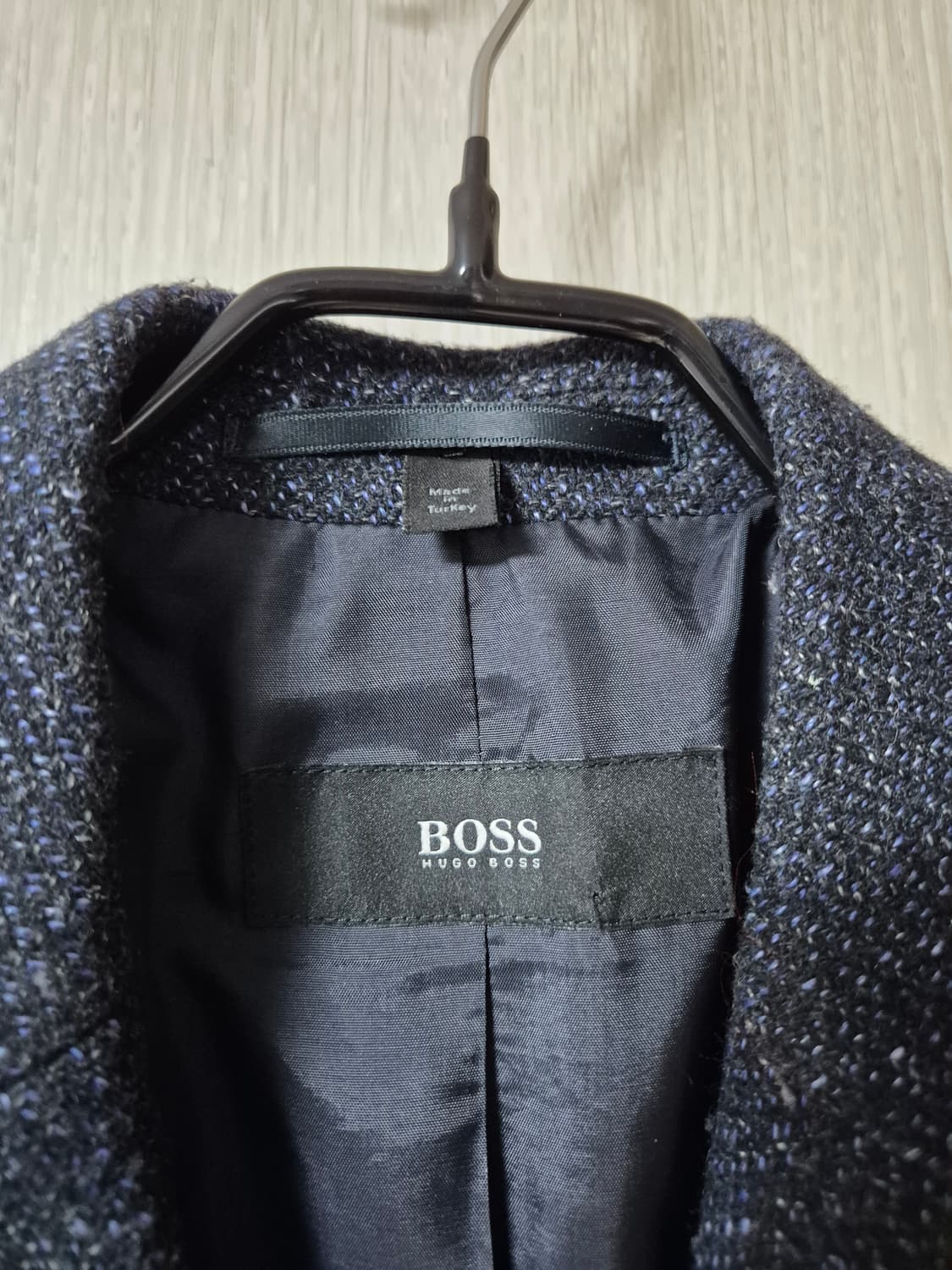 (정품) 휴고보스 울코트 롱코트 46 상품이미지5