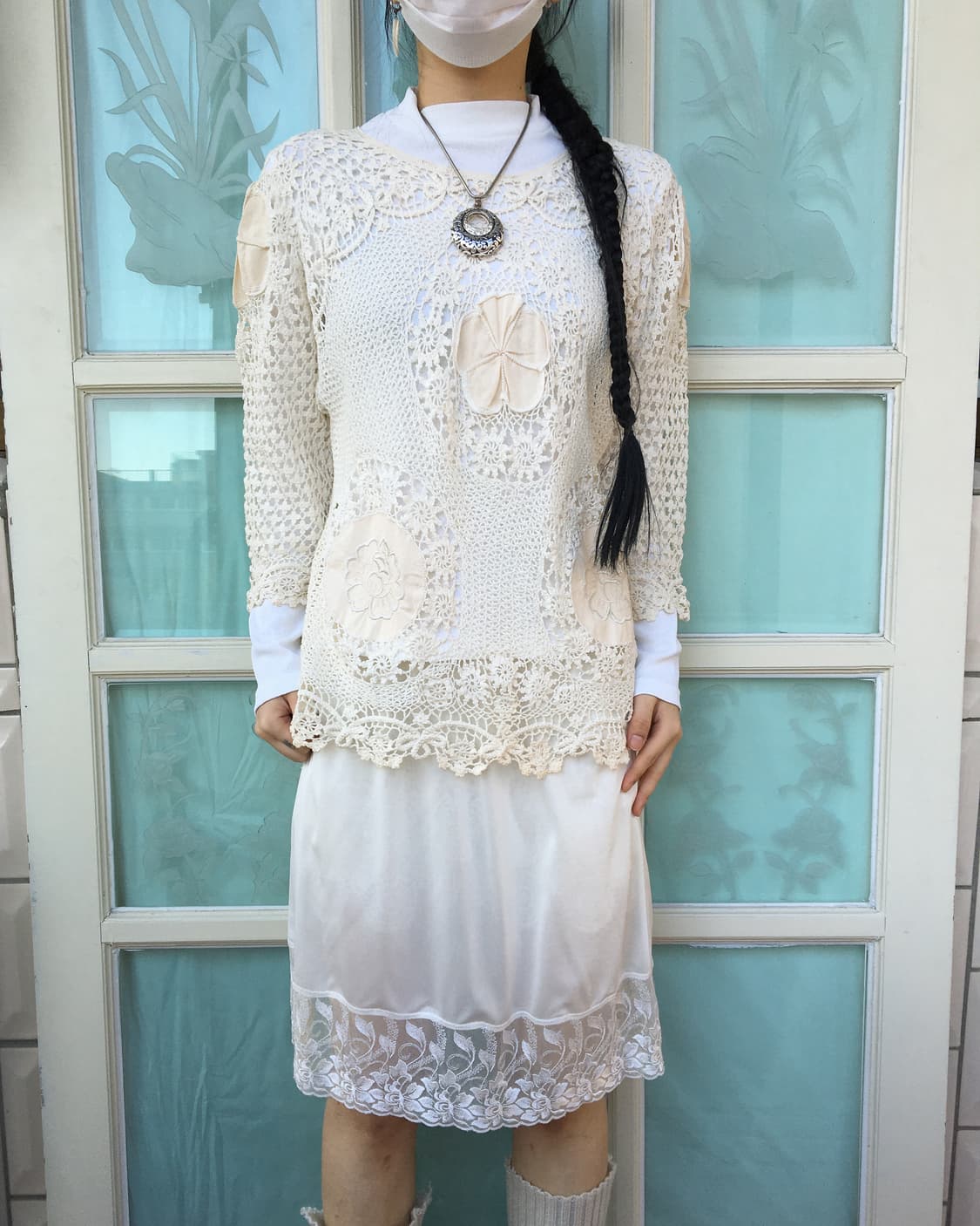 Crochet top 상품이미지1