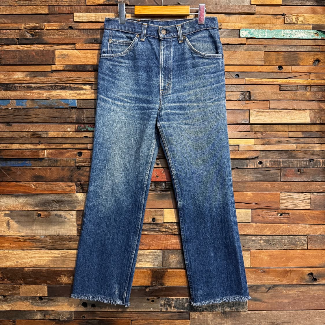 80s 90s Levis Orange Tab Bootcut Cutted 상품이미지1