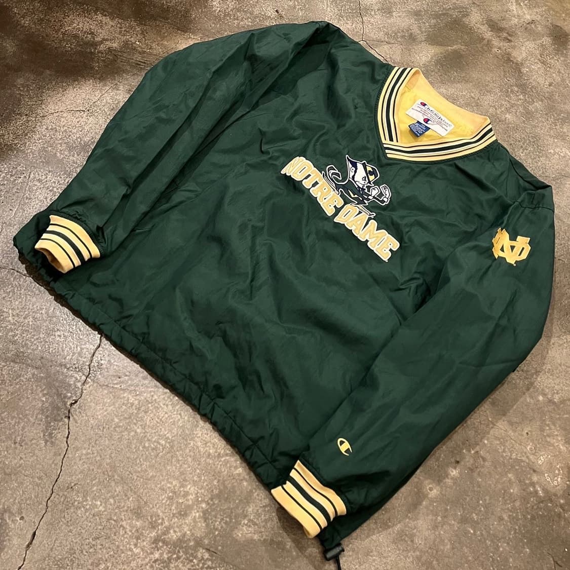 90’s 챔피온 나일론 웜업 상품이미지1