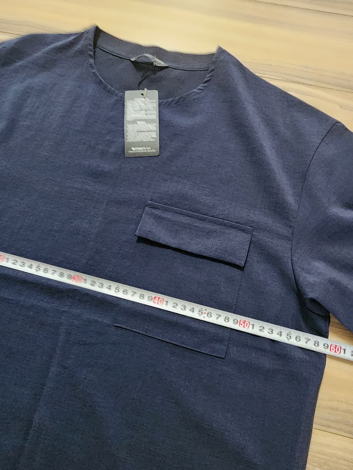 앤드지반팔티셔츠네이비105 상품이미지6