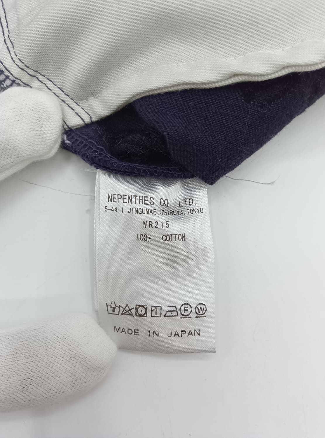 s) 니들스 hd 데님 팬츠 나비 상품이미지3