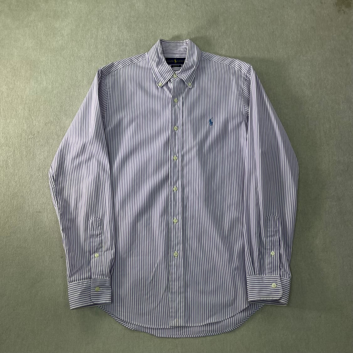 100 폴로랄프로렌 코튼 스트라이프 셔츠  상품이미지1