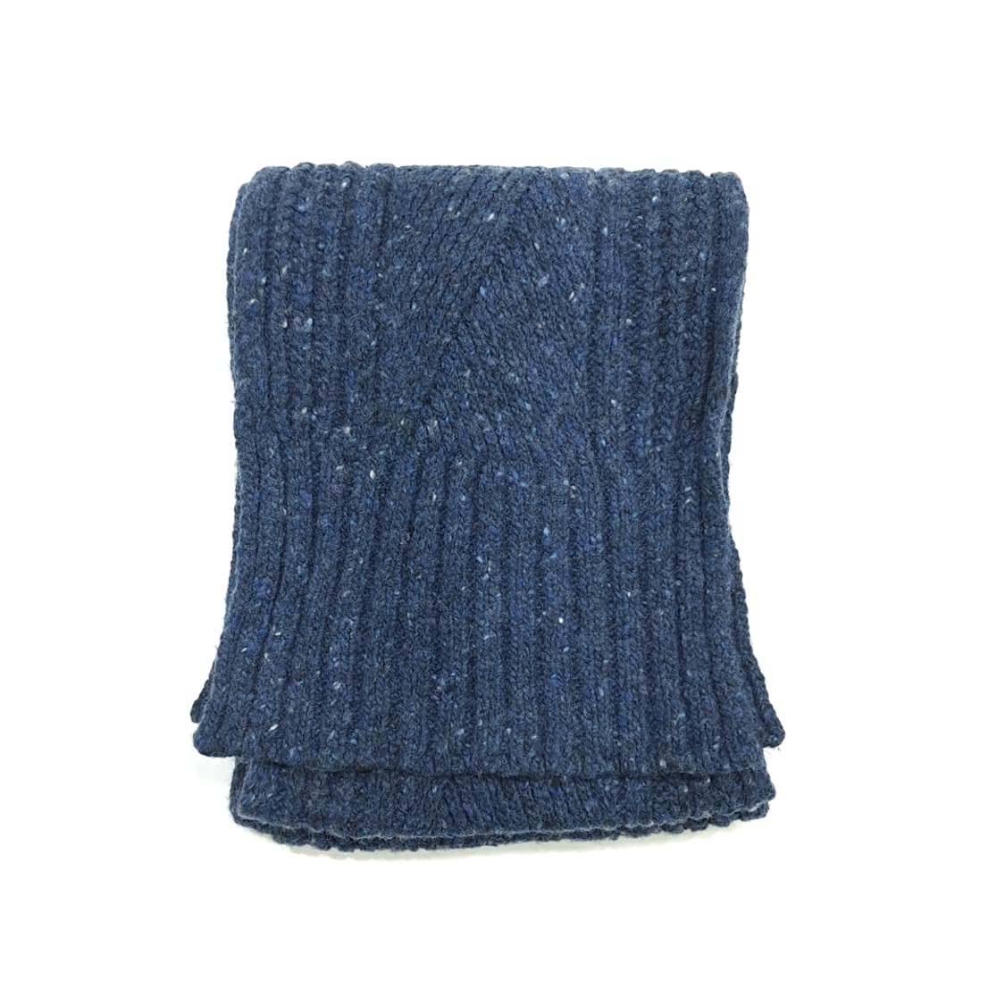 MX152 폴로 랄프로렌 로얄네이비 멜란지 울 니트 목도리 머플러 상품이미지7