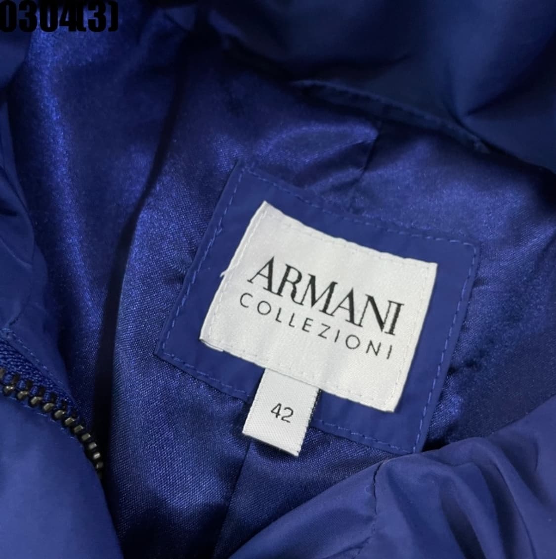 아르마니 롱패딩 점퍼 상품이미지3