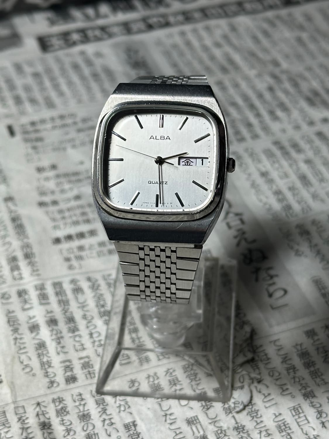 SEIKO alba field gear 상품이미지1