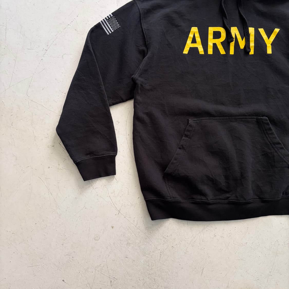 US ARMY tultex 빈티지 후드티 L 상품이미지3