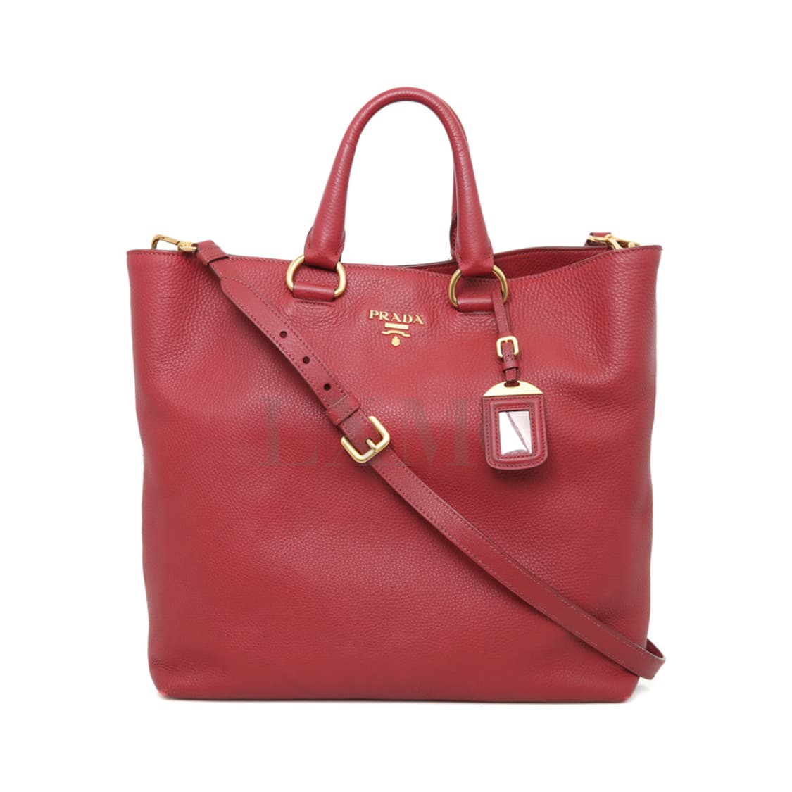 프라다 비텔로 다이노 토트백 레드 숄더백 3-WAY BN1713 상품이미지1