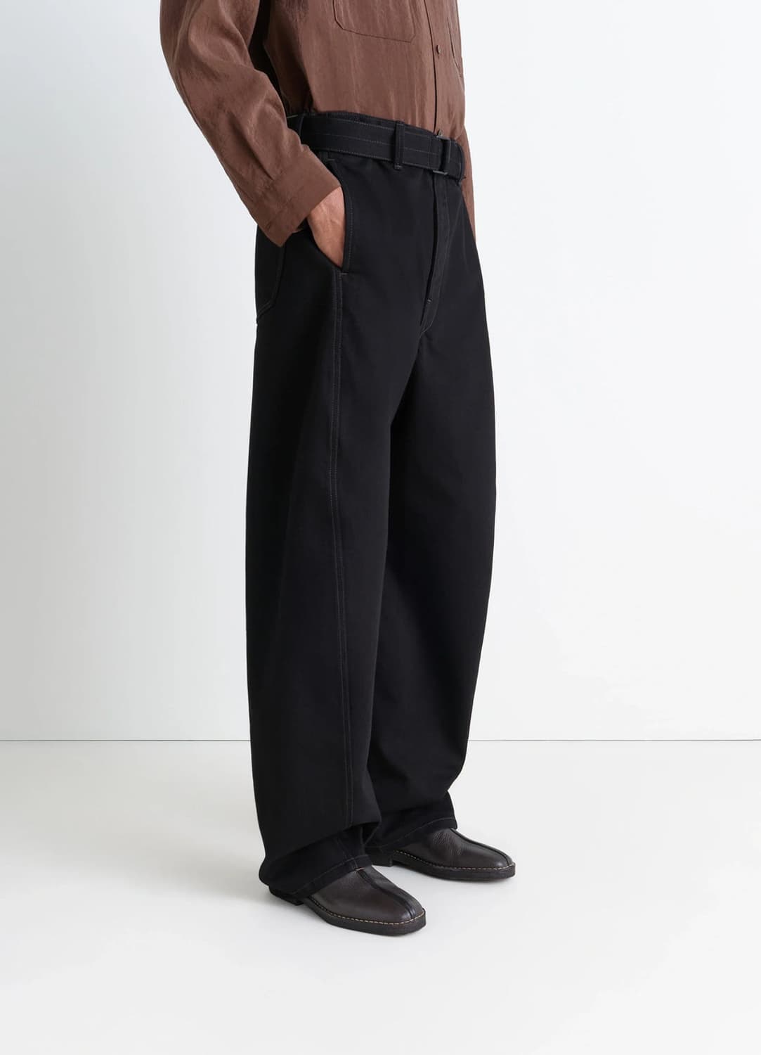 [36,37]르메르 25fw 차이니즈 로퍼/다크브라운 상품이미지2