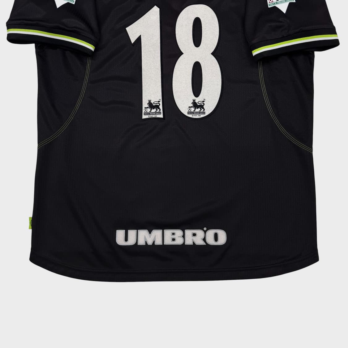 98-99 맨체스터 유나이티드 써드 No.18 폴 스콜스 상품이미지9