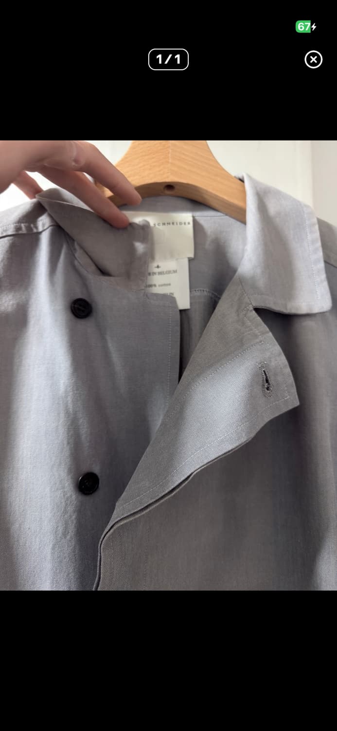 Stephan schneider 히든 버튼 자켓 상품이미지2