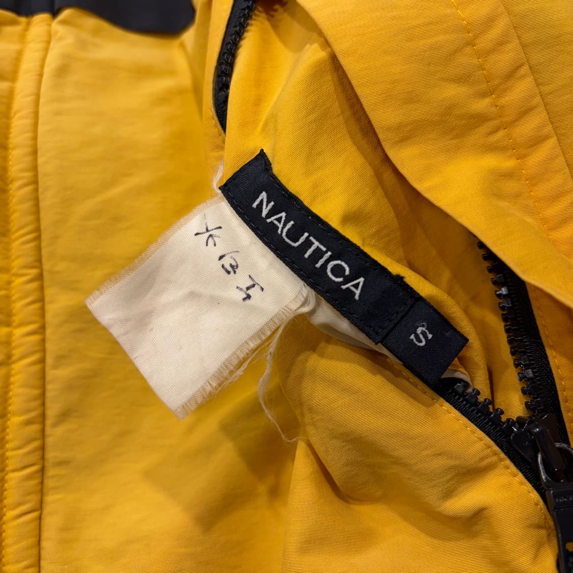 [S] 노티카 리버시블 올드스쿨 옐로우 바람막이 점퍼 D100 상품이미지8