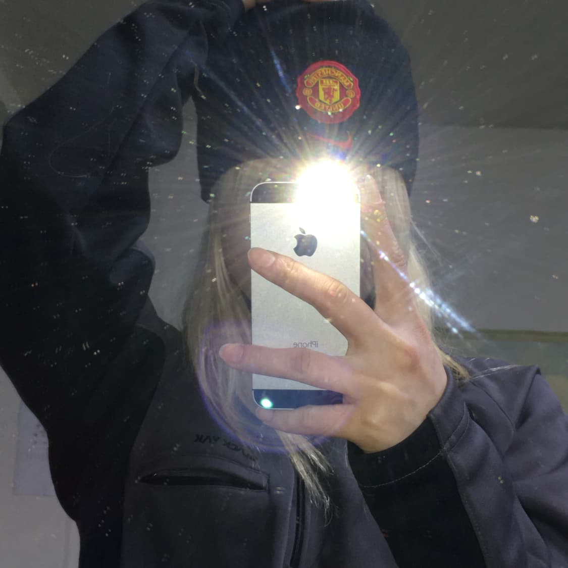 투티/0371 NIKE 나이키 맨체스터 비니 블랙 패치 자수 로고 상품이미지1