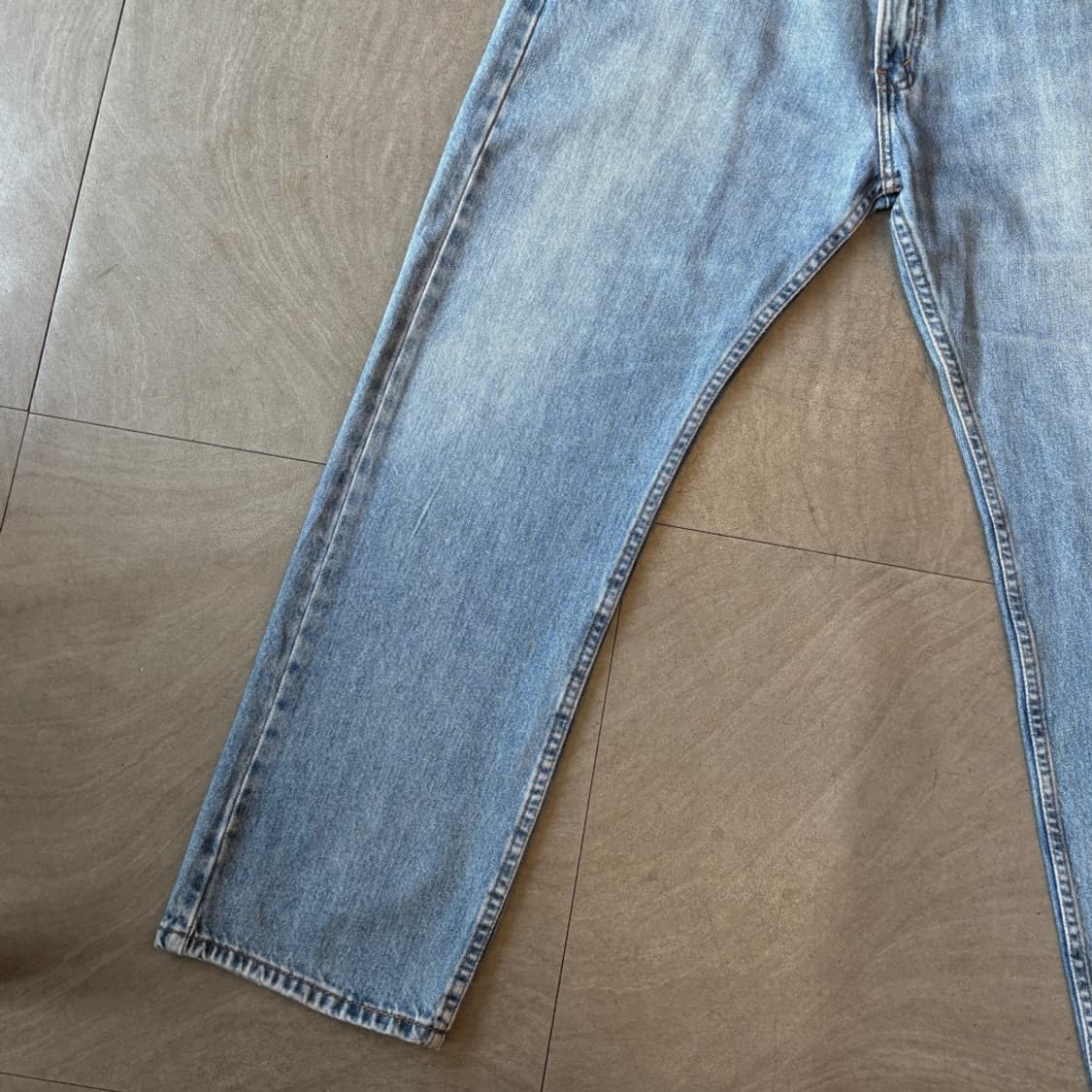 리바이스 정품 505 데님 팬츠 바지 상품이미지3