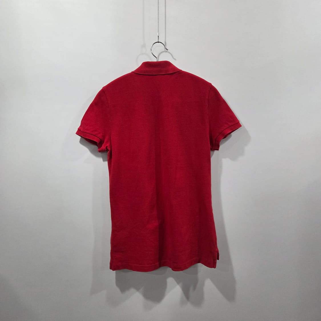 폴로랄프로렌 우먼 빅포니 피케 카라 반팔티 M  상품이미지5