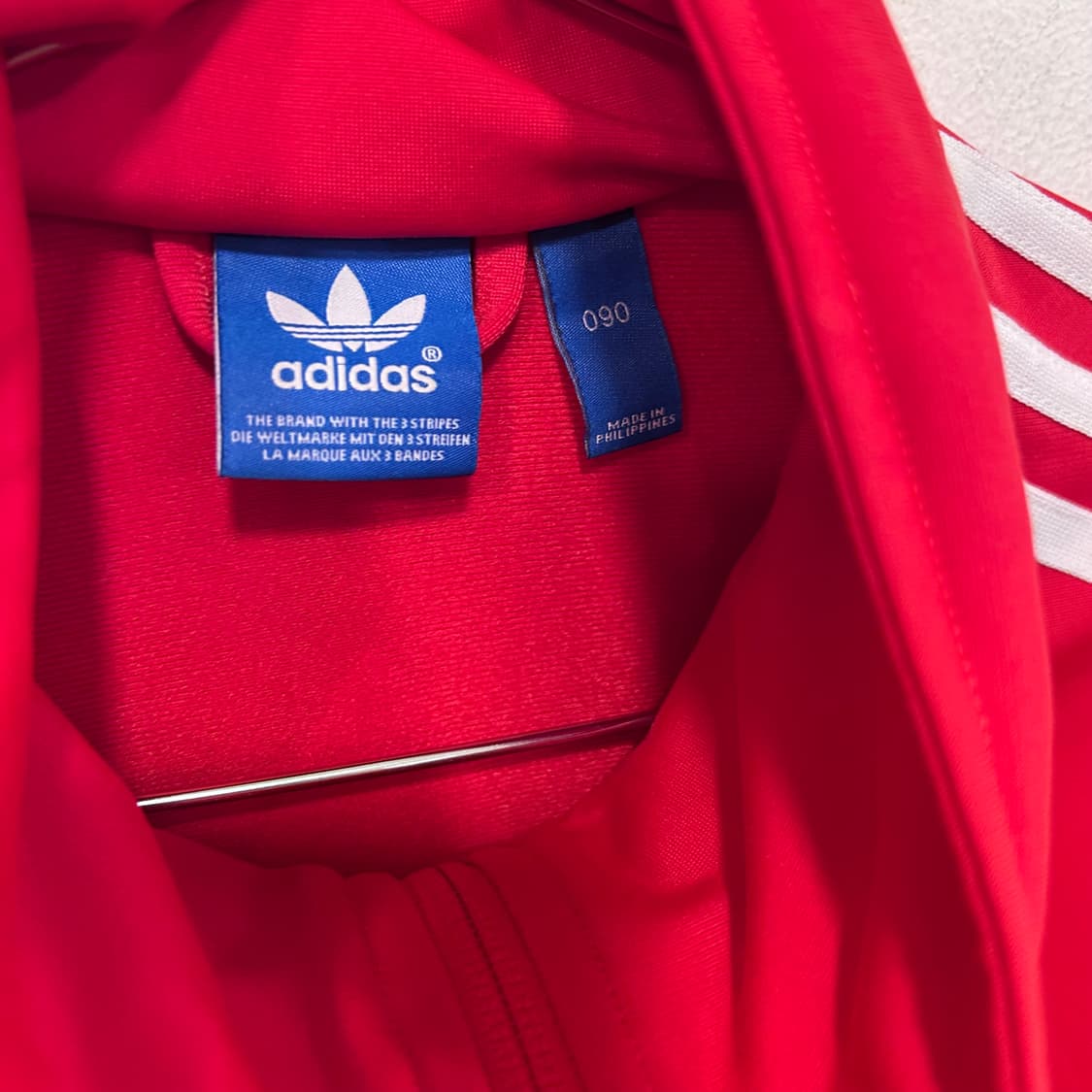 아디다스 올드스쿨 파이어버드 크롭 트랙탑 져지 상품이미지3