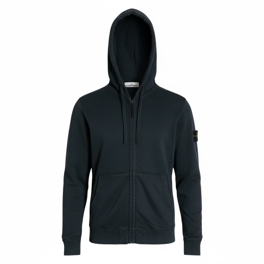 스톤아일랜드 후드집업 네이비 XL 상품이미지1