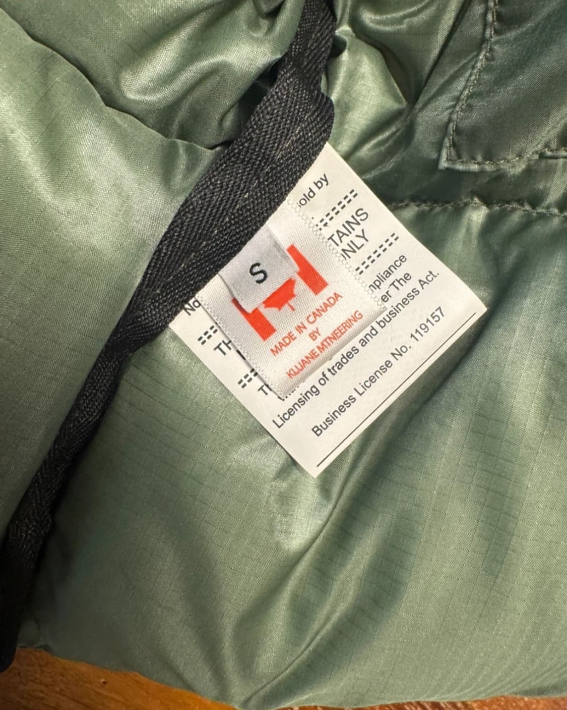 클루아니 마운티어링 패딩 kluanemountaineering 상품이미지3