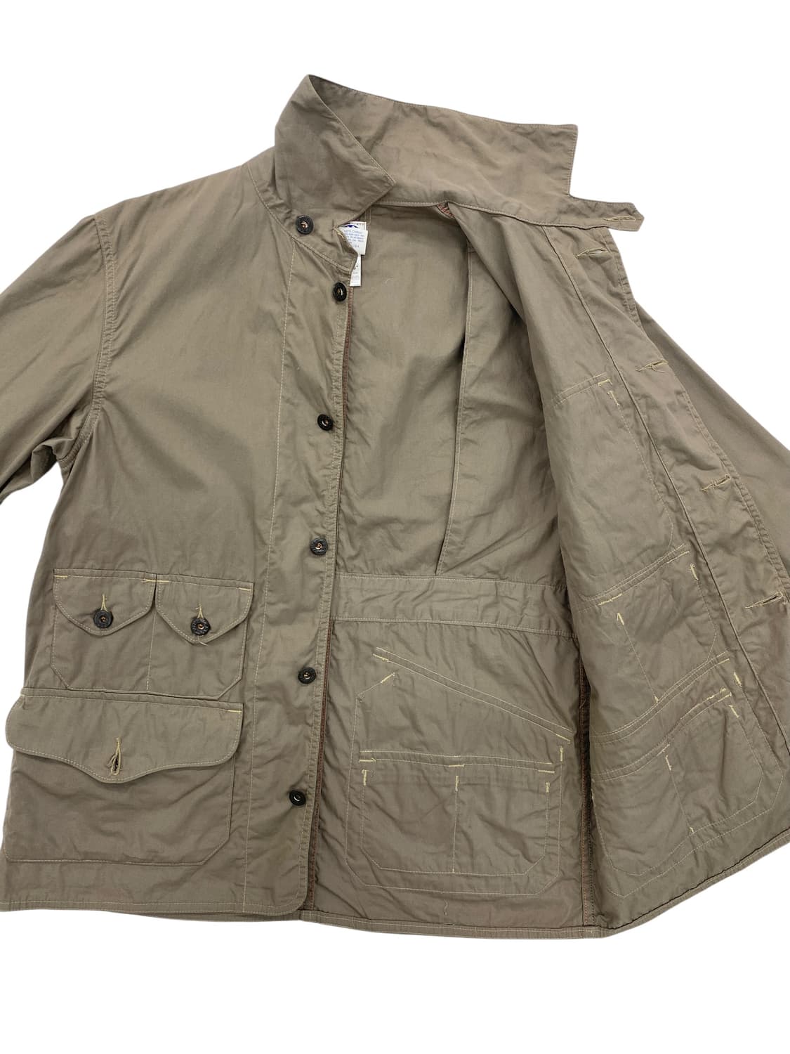 포스트 오버롤즈 X 빔즈 플러스 유틸리티 자켓 상품이미지8