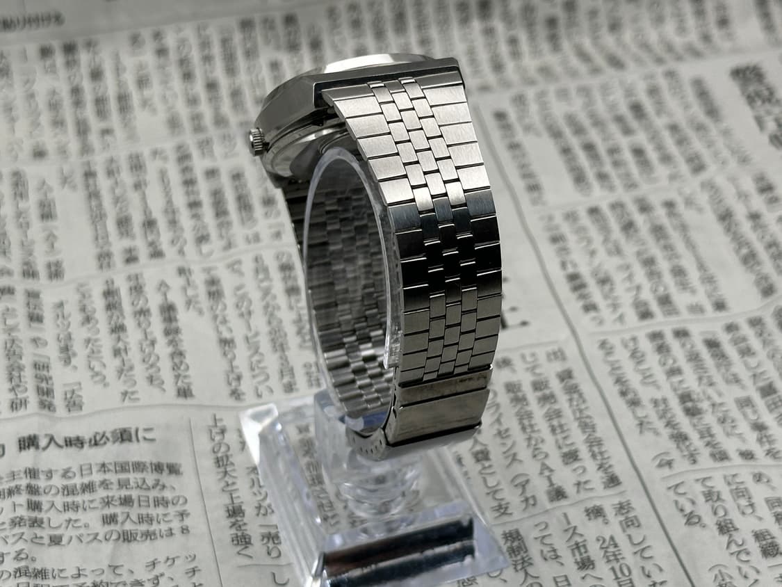 [1976년 초판] 세이코 타입2 0903-6000 희귀 다이얼 상품이미지3