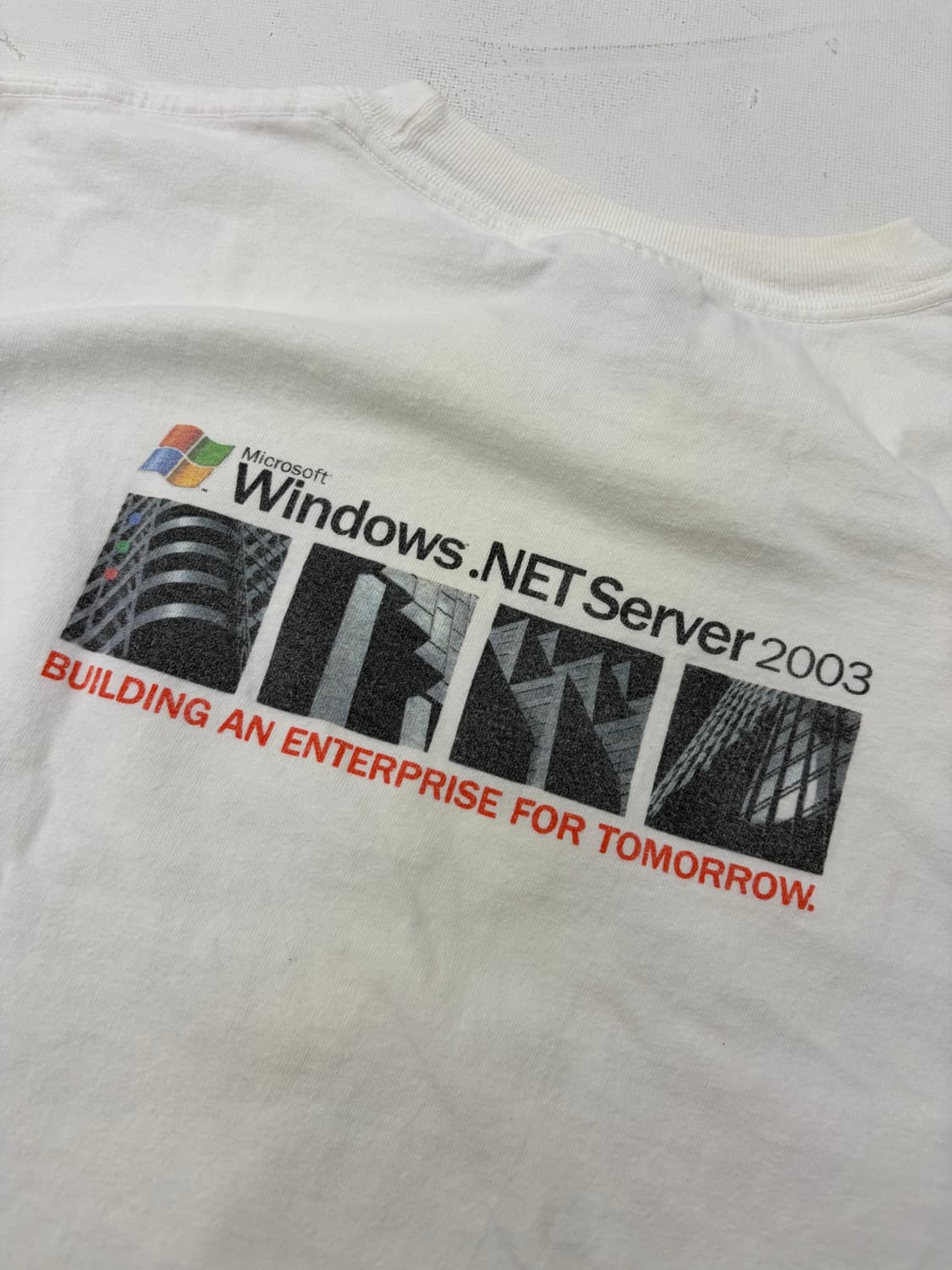 00s Microsoft Windows Server 2003 Tee 상품이미지7