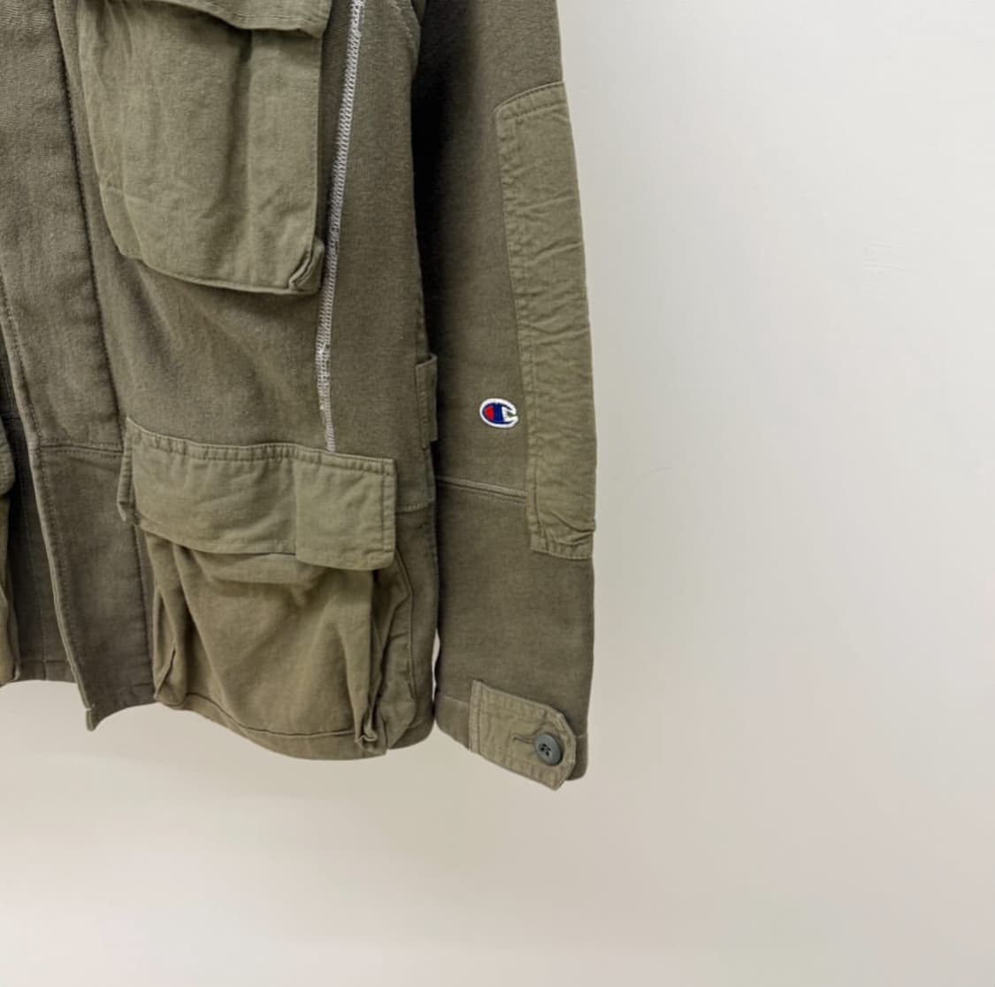 준야와타나베 x 챔피온 스웻 밀리터리 M-65 자켓 상품이미지5