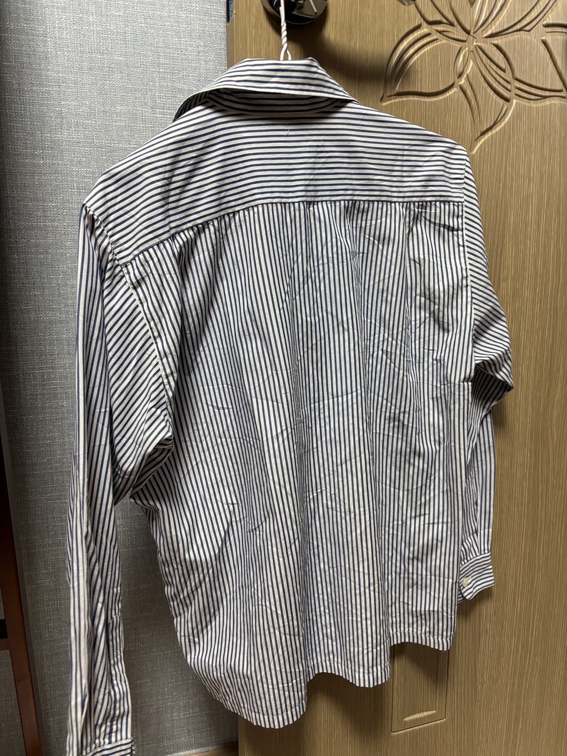 하나에모리 스트라이프 셔츠 상품이미지6