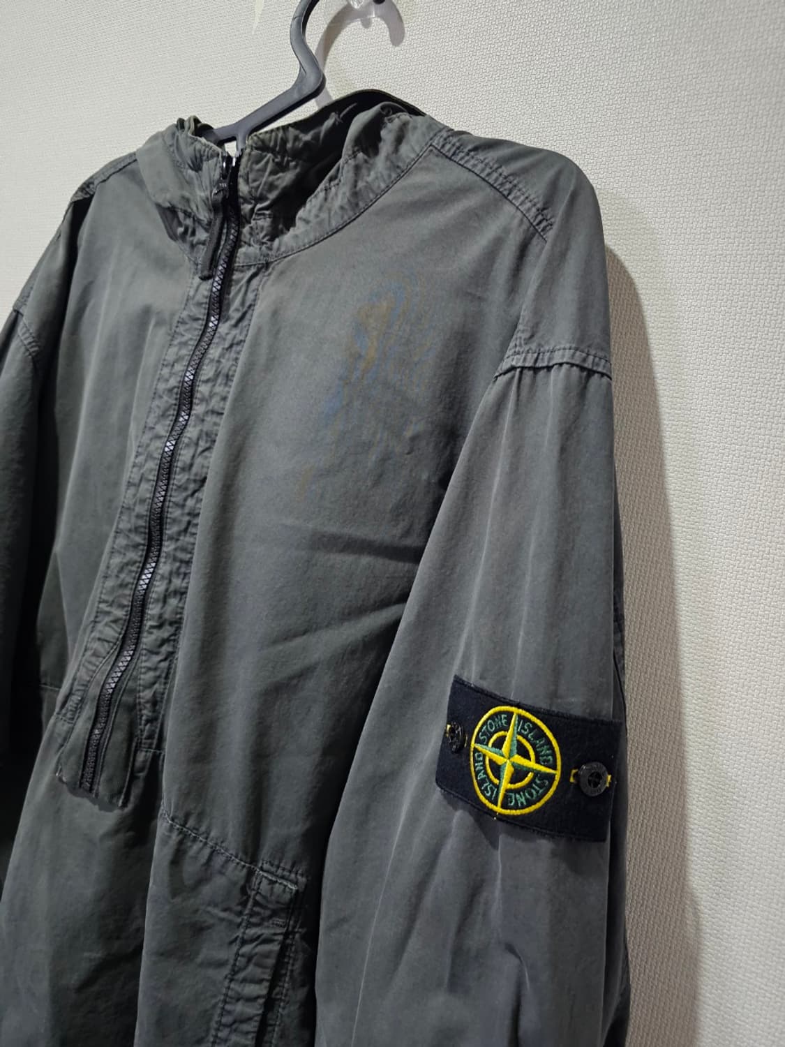 정품 스톤아일랜드 23FW 103WN 브러쉬드 코튼 아노락 110 / X 상품이미지2