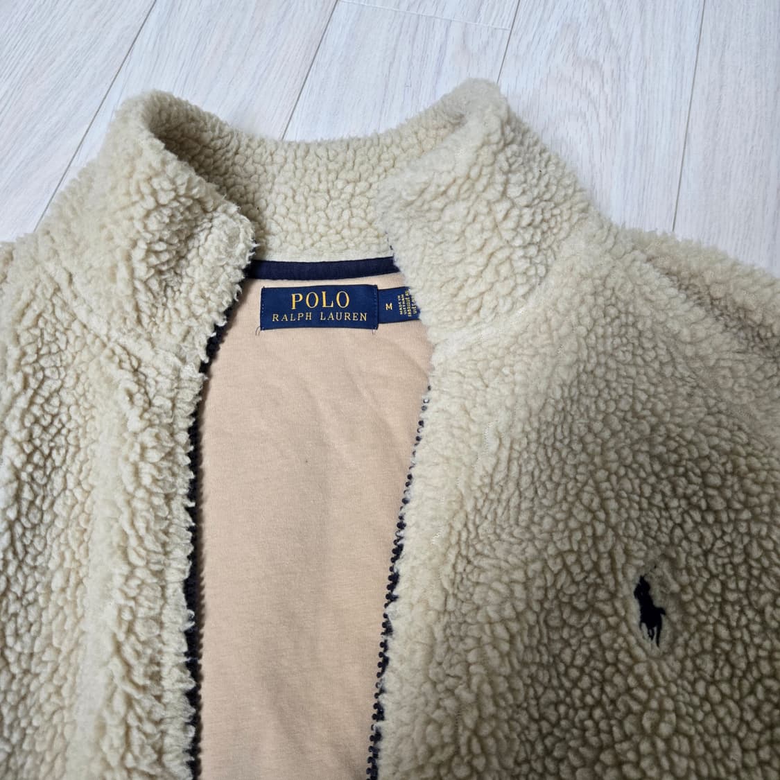 폴로 랄프 로렌 셰르파 후리스 상품이미지2