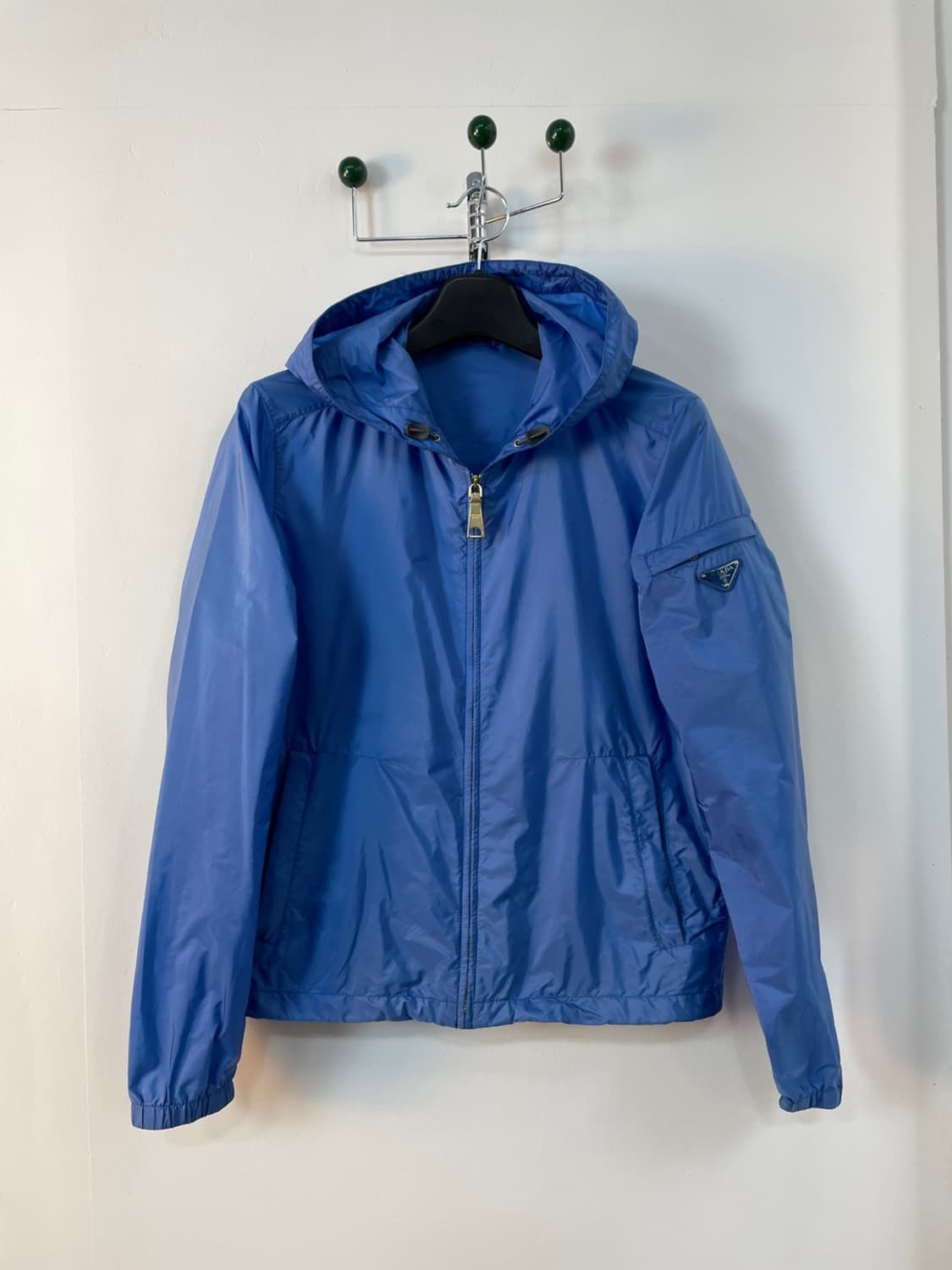 프라다 나일론 후드 자켓  상품이미지2