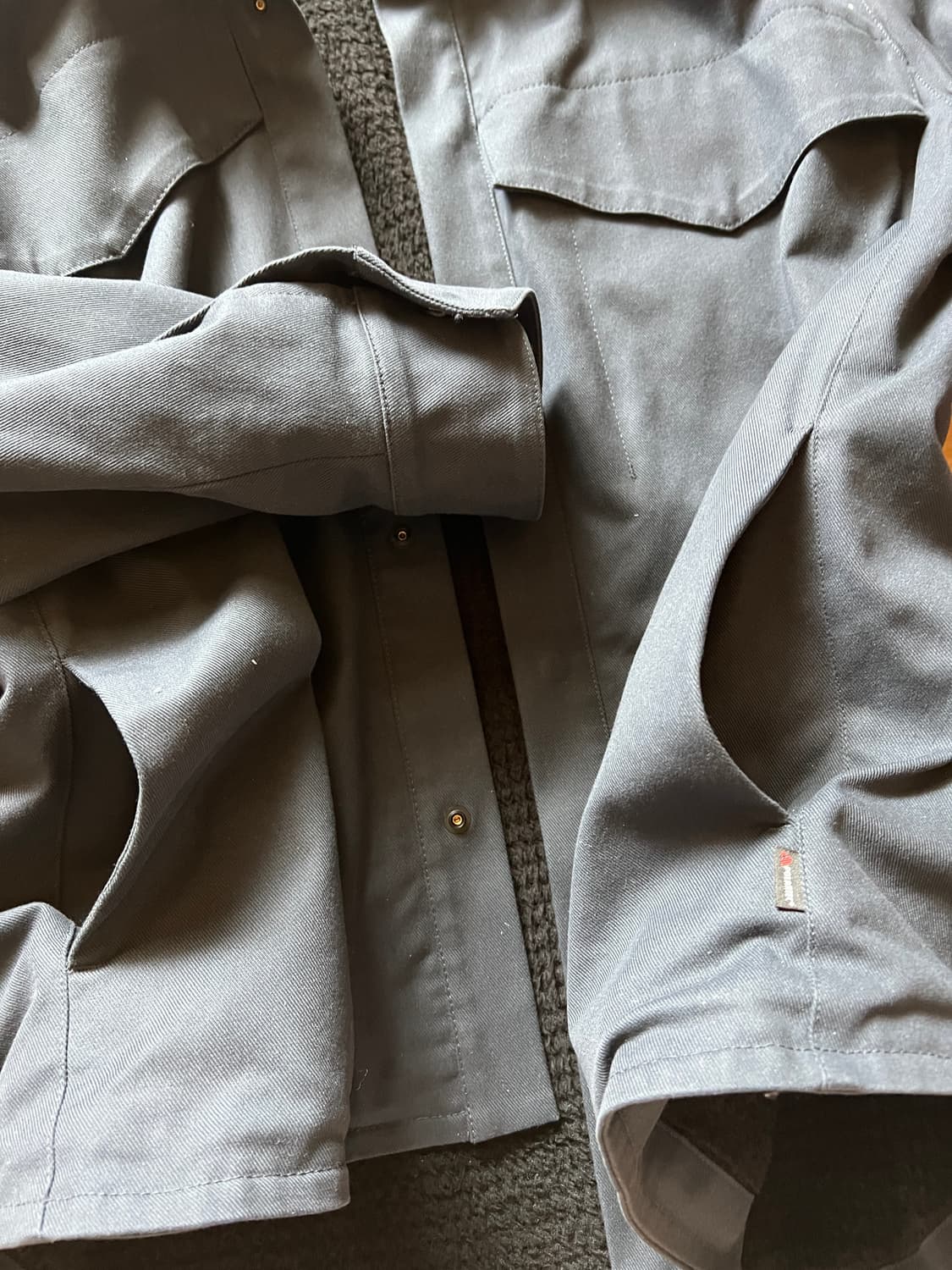 GR10K Polartec Alpha Overshirt 상품이미지4