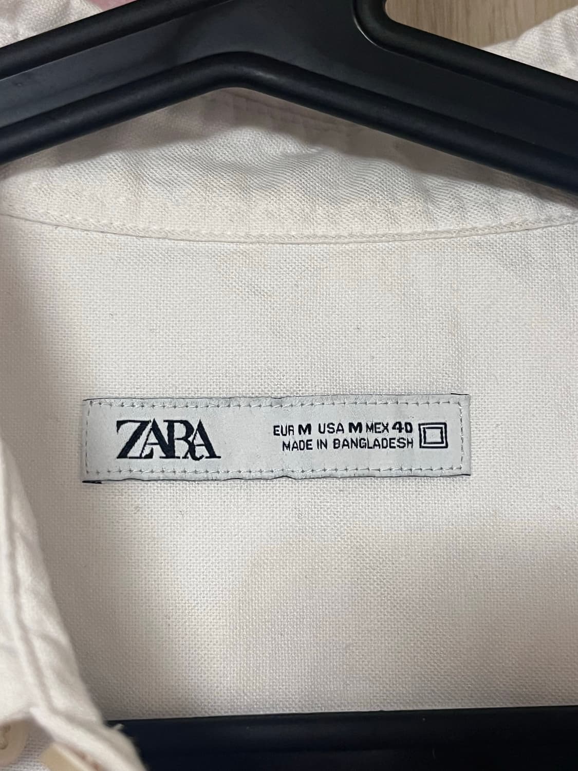 자라 셔츠 상품이미지3