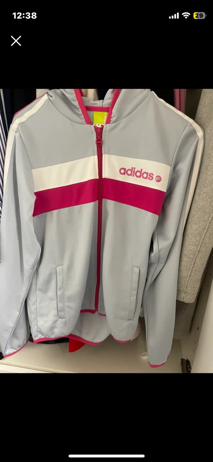 아디다스 여성 져지 후드 집업 상품이미지1