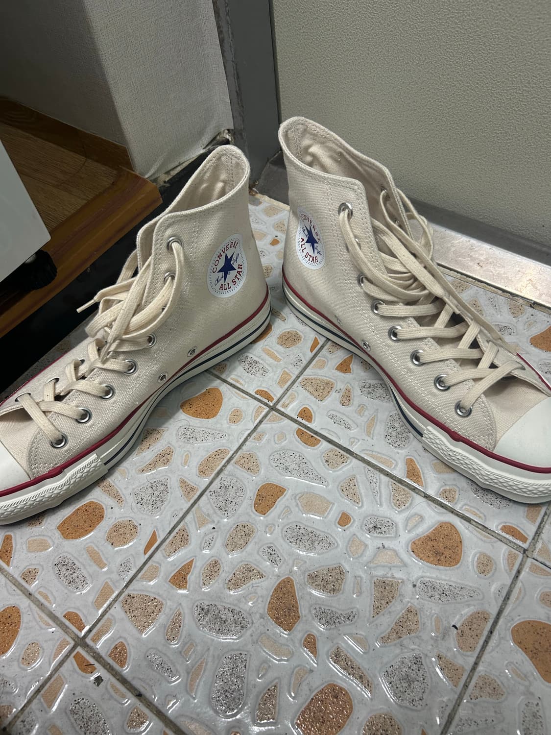 컨버스 올스타 메이드인재팬모델 260 사이즈입니다.  상품이미지2