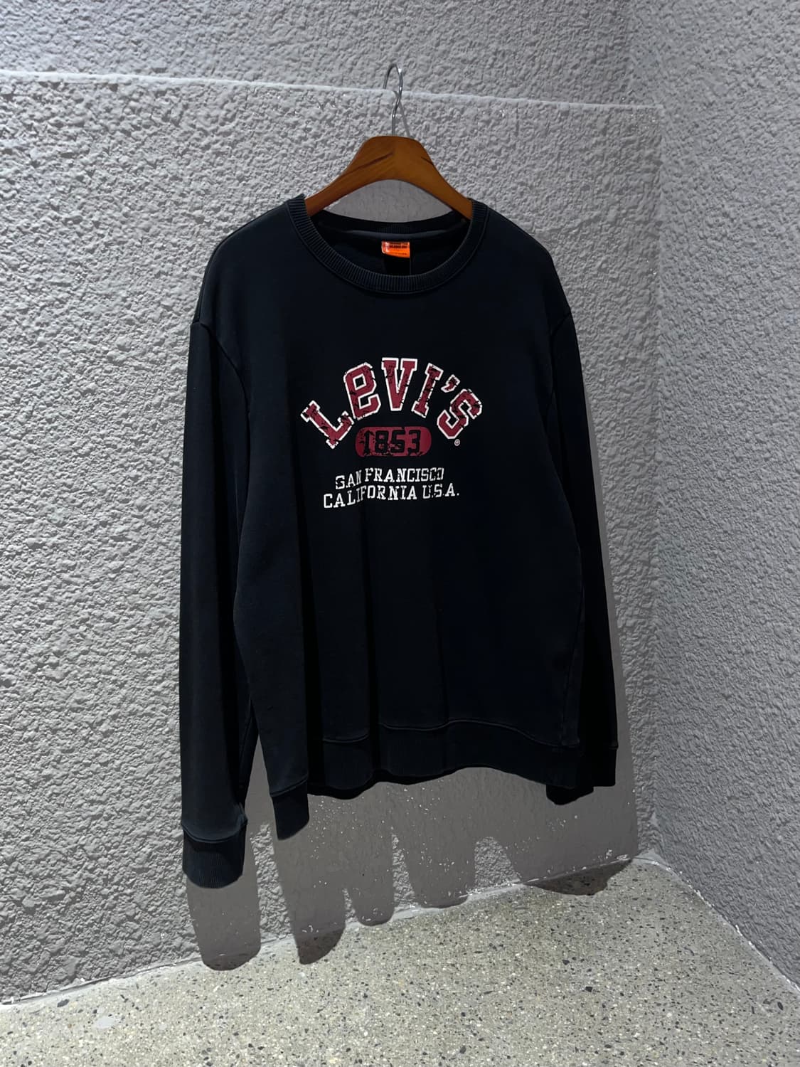 리바이스 빈티지 로고 맨투맨 상품이미지1