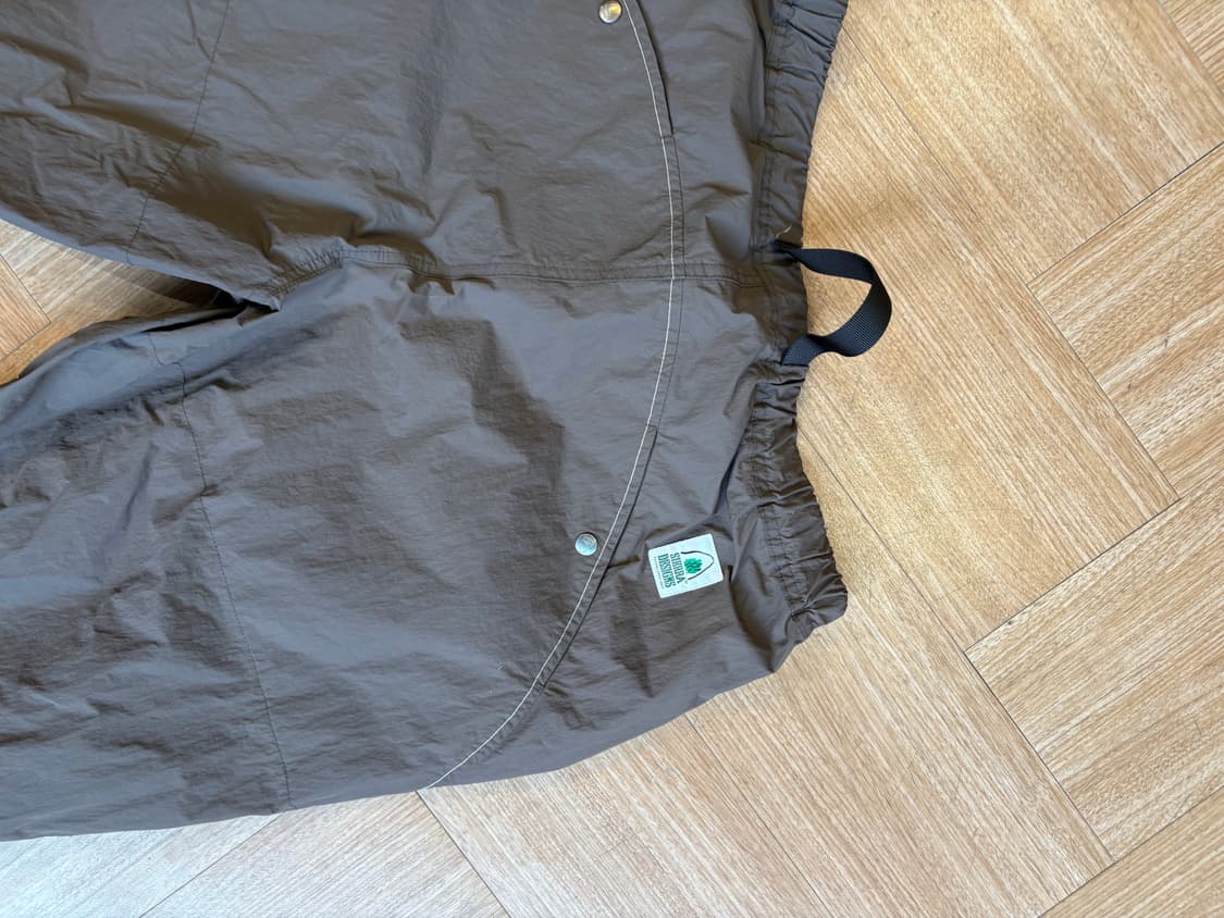 [L] 시에라 디자인 나일론 팬츠 브라운 상품이미지6