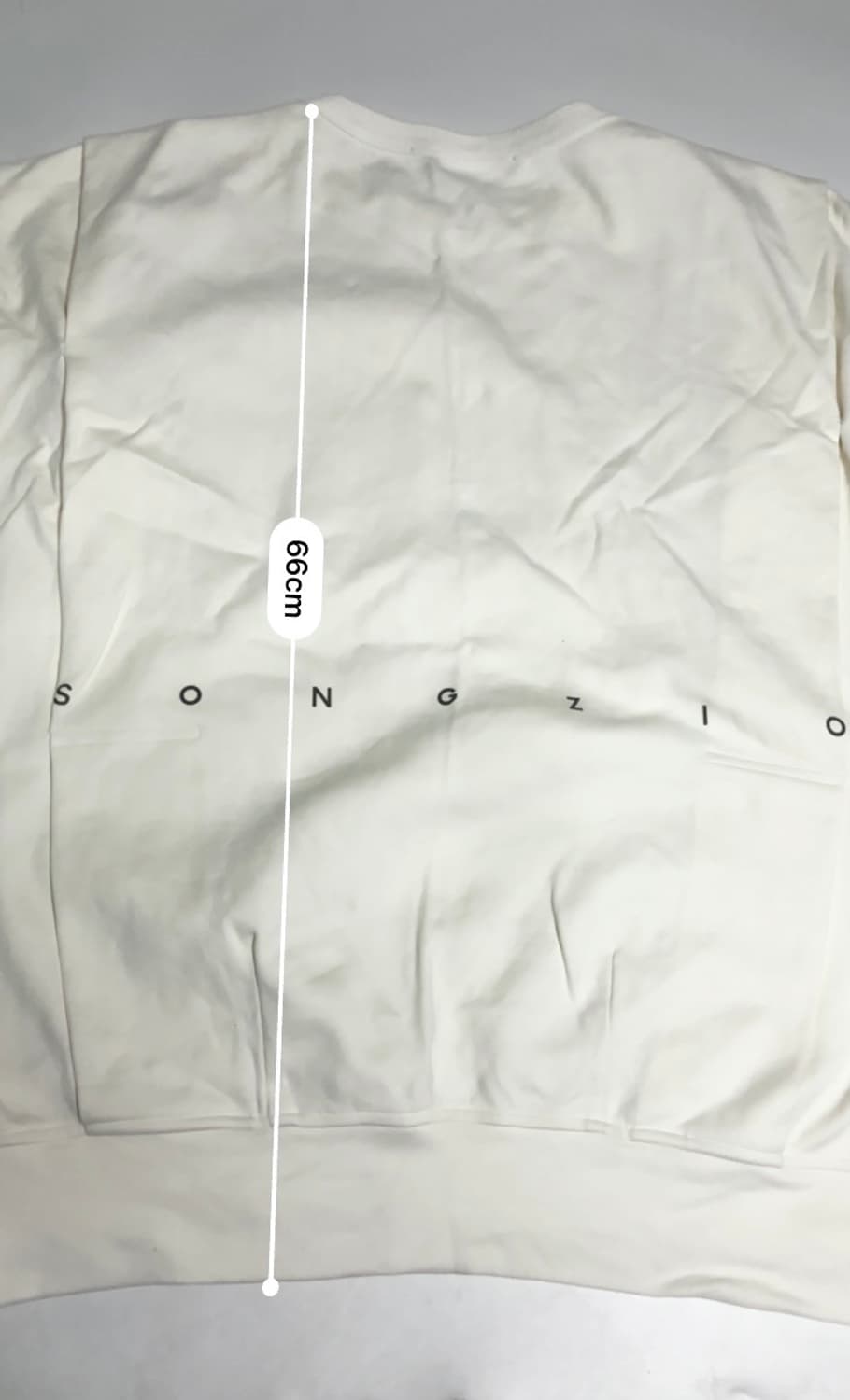 송지오 맨투맨 M 상품이미지8