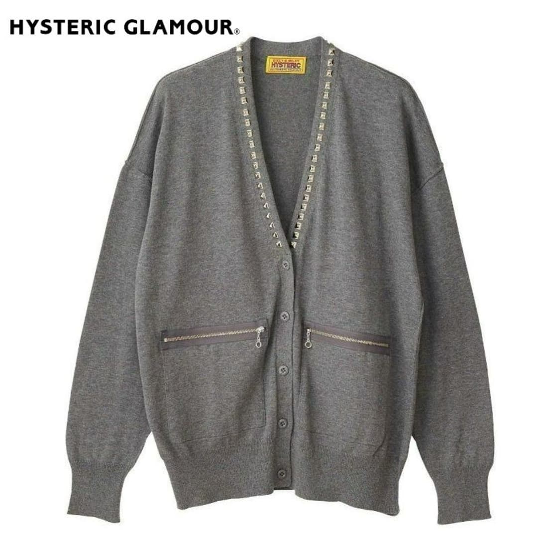 히스테릭글래머 스터드 가디건 상품이미지2