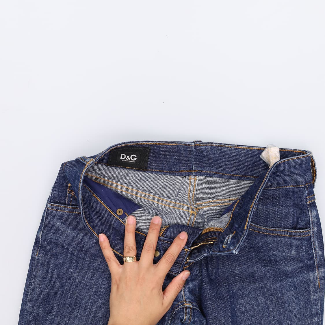 26 돌체앤가바나 여성 데님팬츠 0610H2 상품이미지4