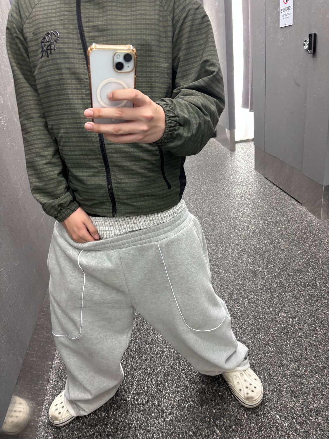 머트라 소프트쉘 자켓 상태 좋음 상품이미지7