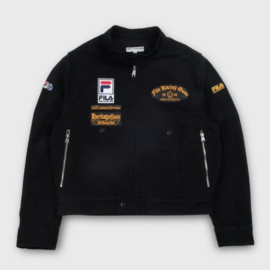 (구매) 헤리티지플로스 휠라 자켓 L 상품이미지1