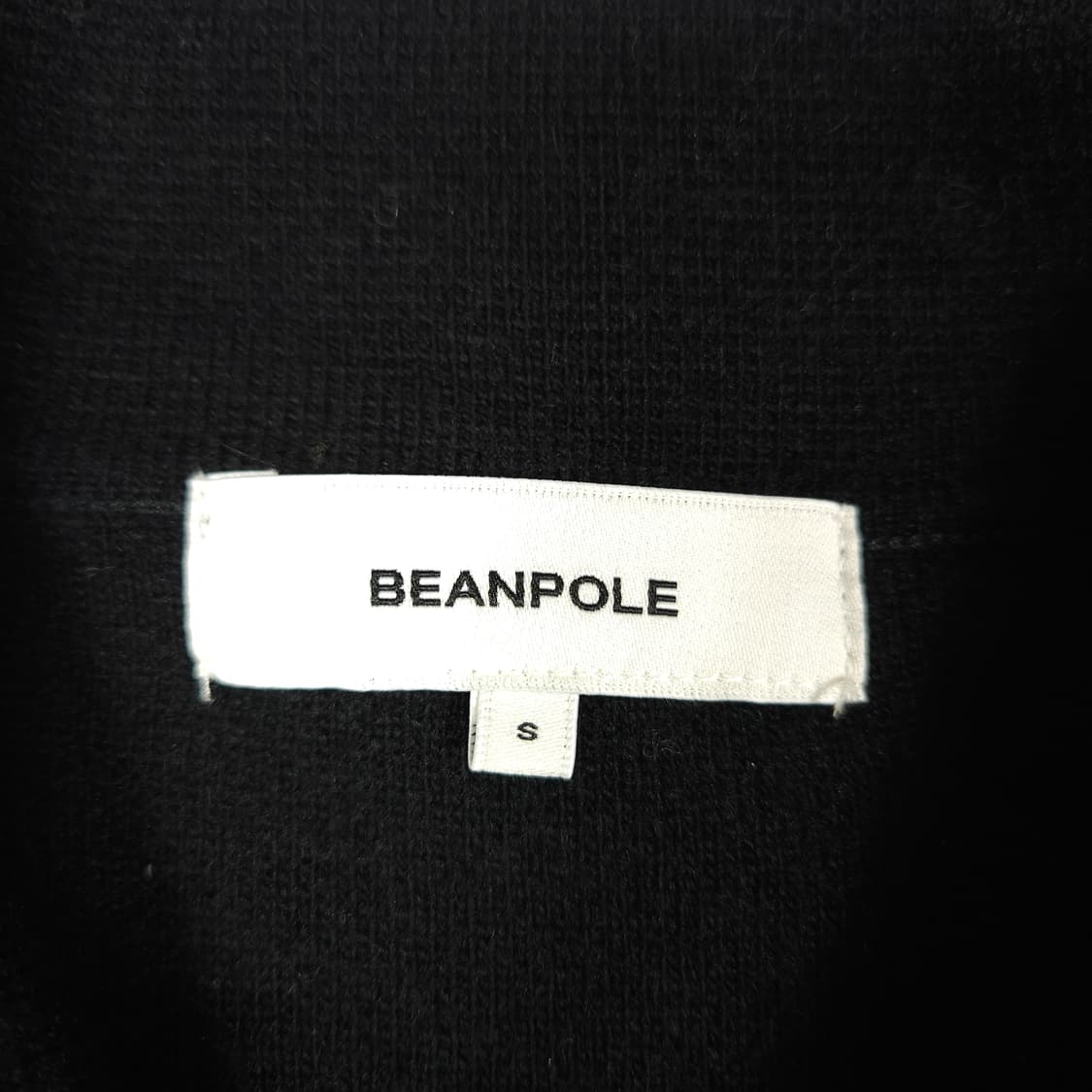 빈폴 캐시미어 가디건 블랙  상품이미지3