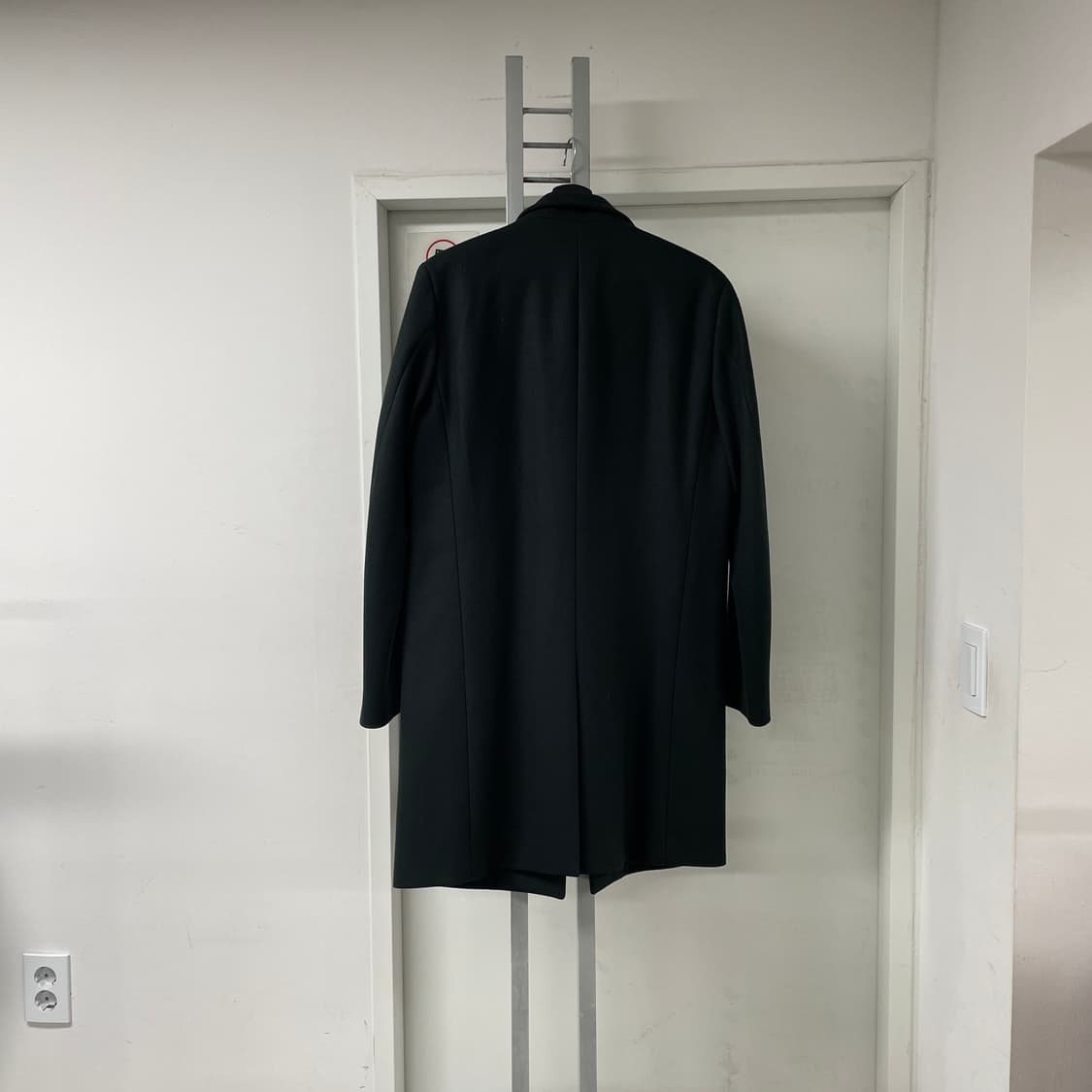 띠어리 그린 코트 M(W) 상품이미지6