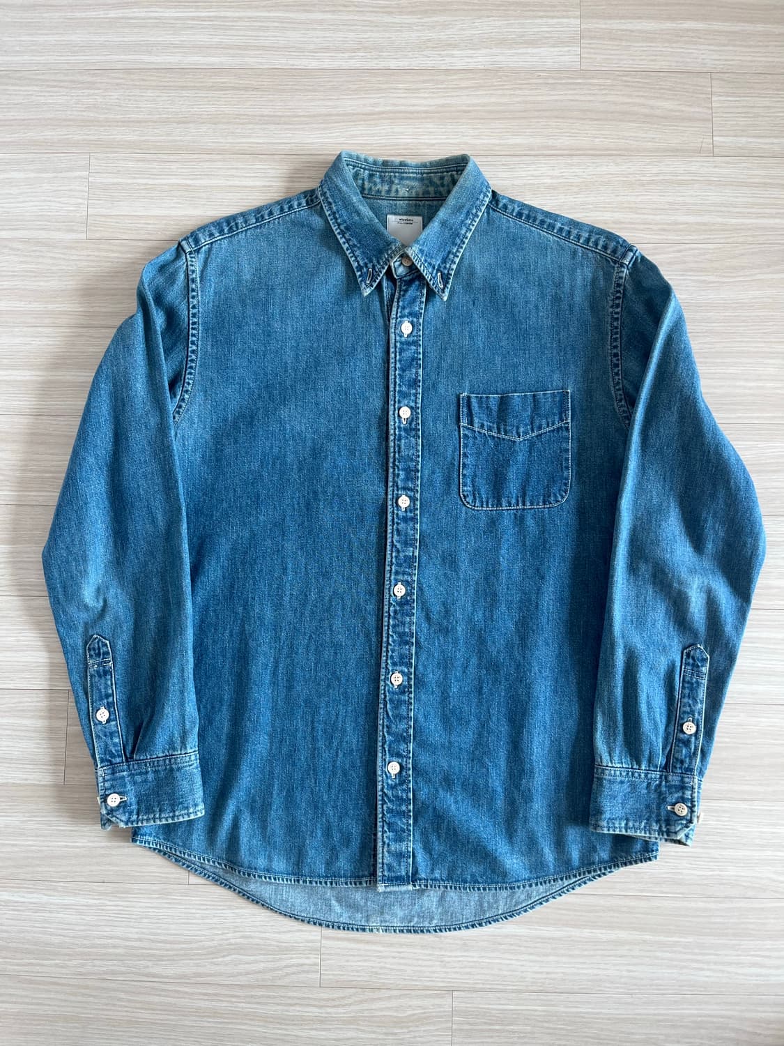 visvim denim shirts 3사이즈 상품이미지2