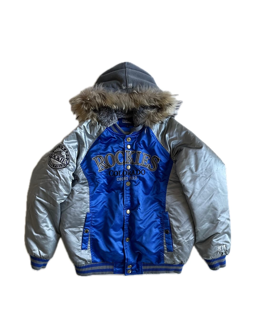 Mlb Rockies Fur hood padding 상품이미지3