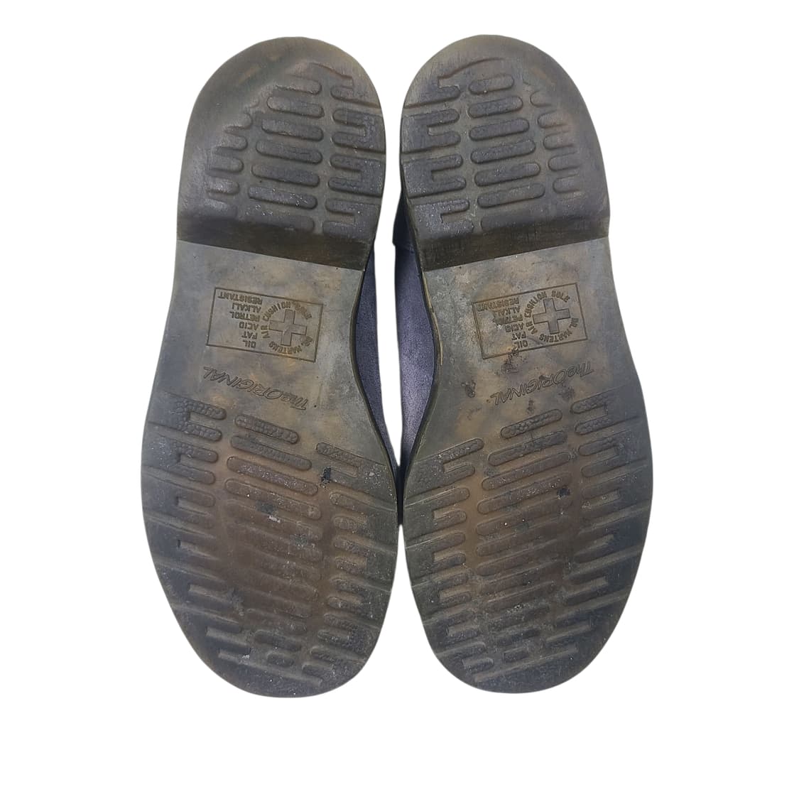 Dr. Martens Suede Moc Toe Shoes 상품이미지5