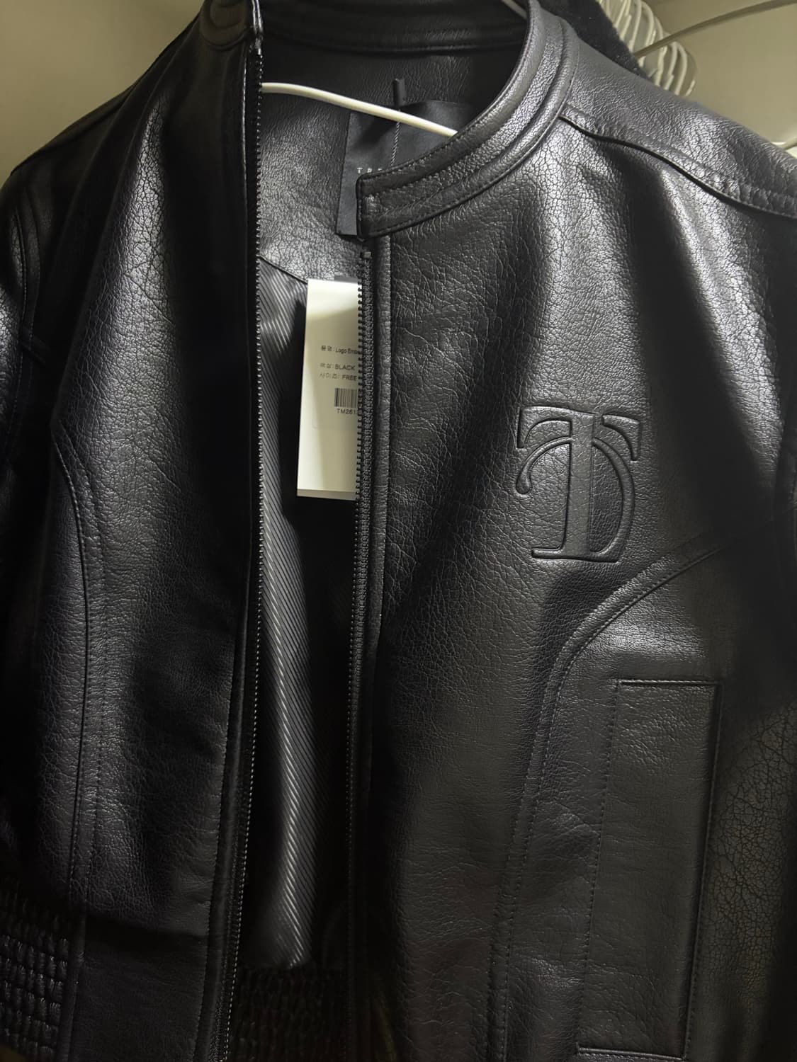 트리밍버드 가죽자켓 상품이미지5