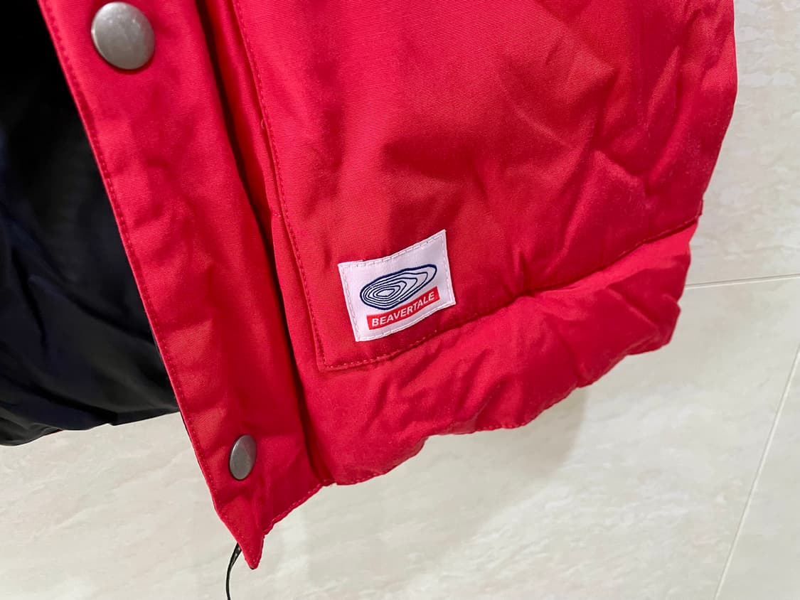 비버테일 / 여성조끼, 여성패딩조끼 / S 상품이미지4